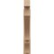Ekena Millwork 5 1/2-in W x 36-in D x 36-in H Balboa Block Rough Cedar Woodgrain TimberThane Outlooker, Primed Tan OUTUR055X36X36BOA44RCPR - alternate 6